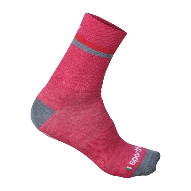 Sportful Wool 14 W ullsokker pink Sportful Wool 14 W ullsokker pink